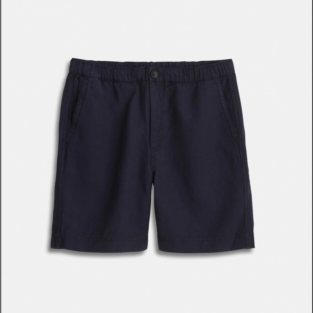 Alex Mill The Non Suit Pull-On Short -Dark Navy